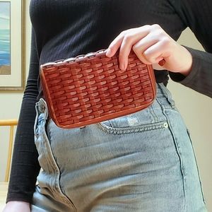 Vintage Woven Wallet